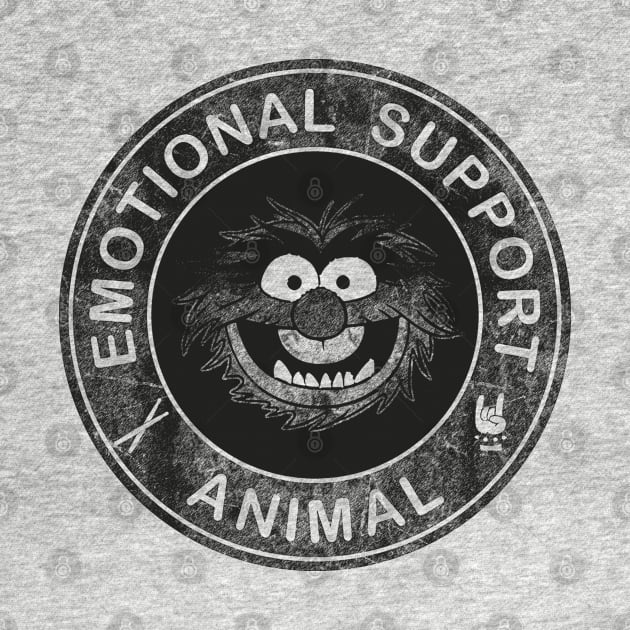 Muppets Emotional Support by zonkoxxx